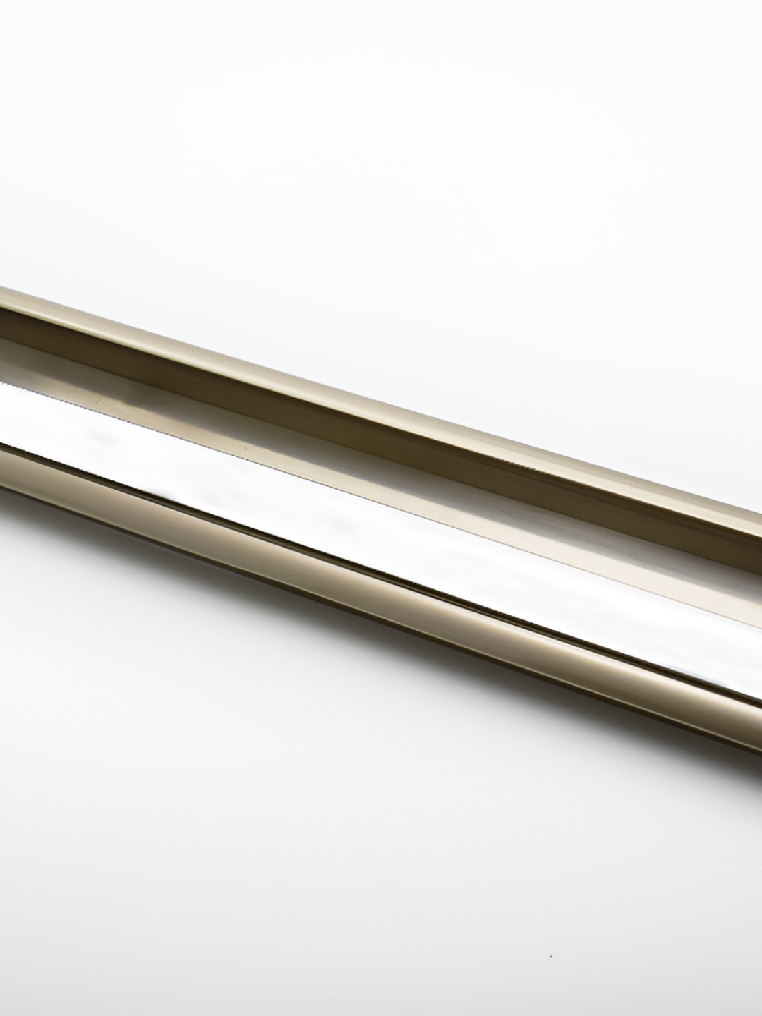 

Rab Beige & Grey Matte Finish Zinc Drawer Handle