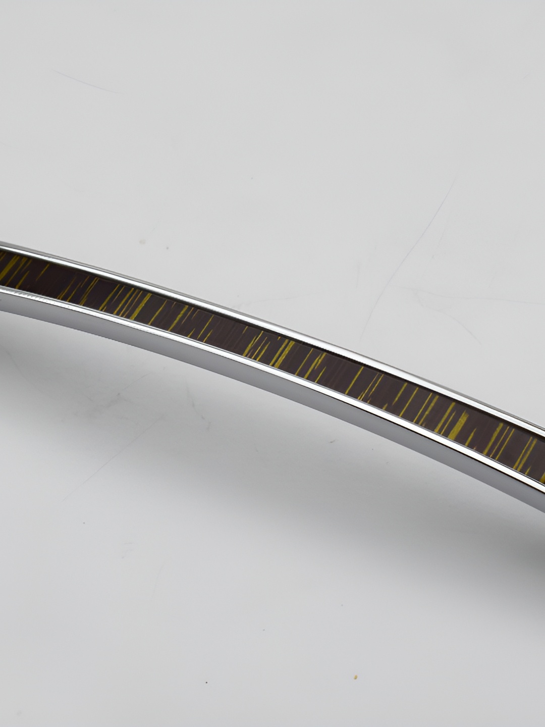 

Rab Brown Glossy Finish Zinc Door Handle
