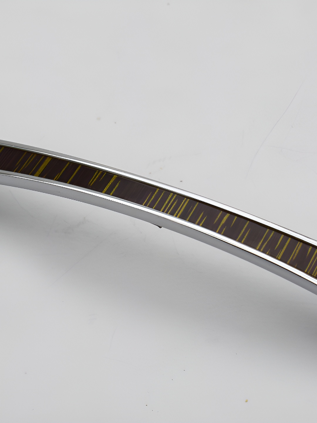 

Rab Brown Glossy Finish Zinc Door Handle
