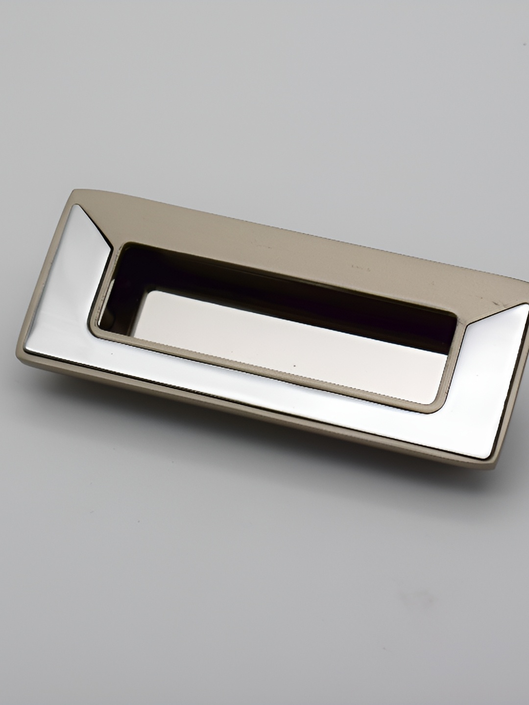 

Rab Glossy Finish Zinc Cabinet/Drawer Handle, Silver
