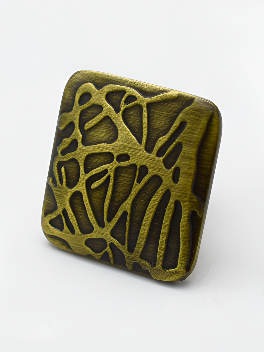 

Rab Gold-Toned Matte Finish Drawer Handle