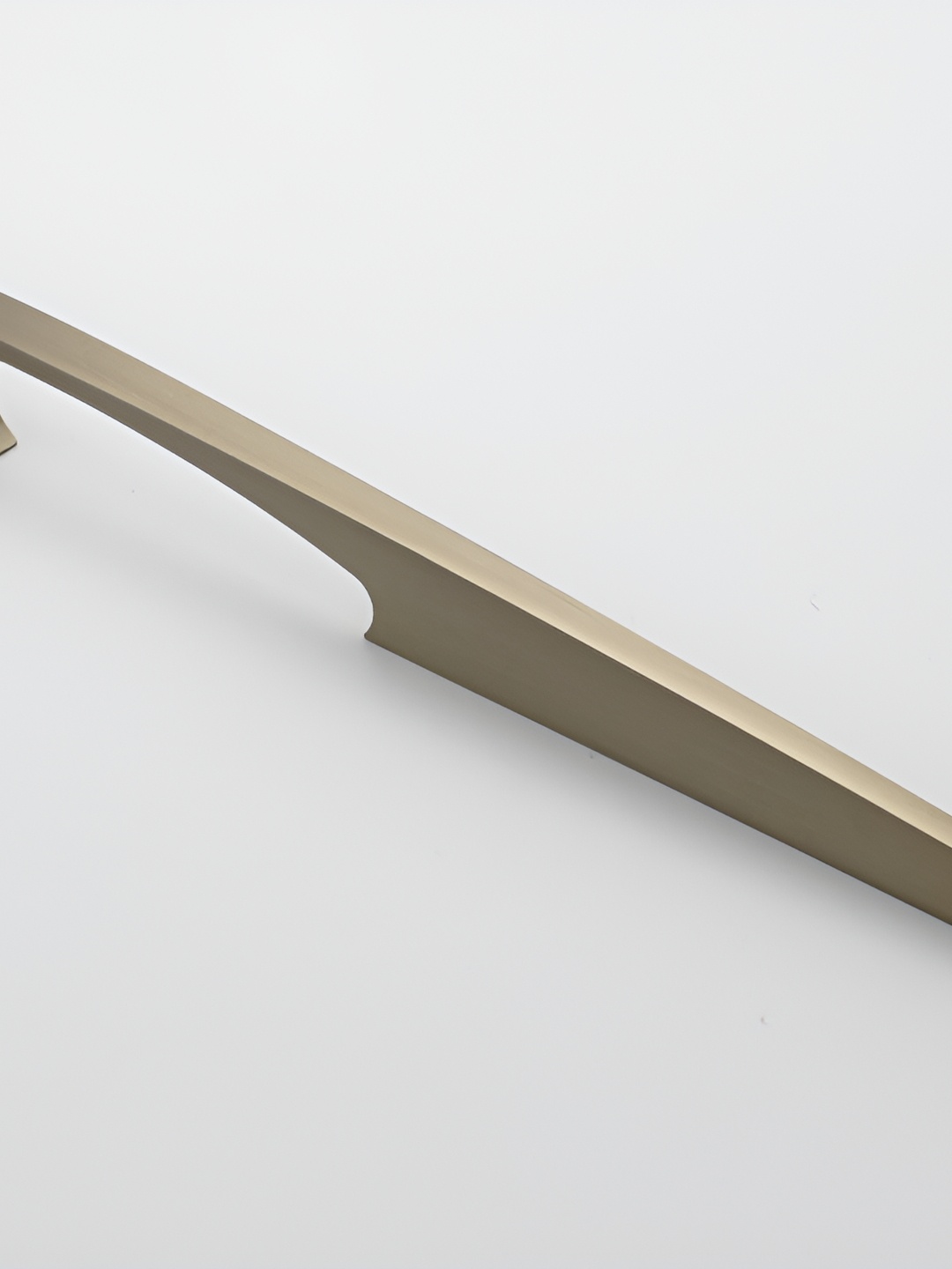 Rab Beige Glossy Finish Zinc Drawer Handle