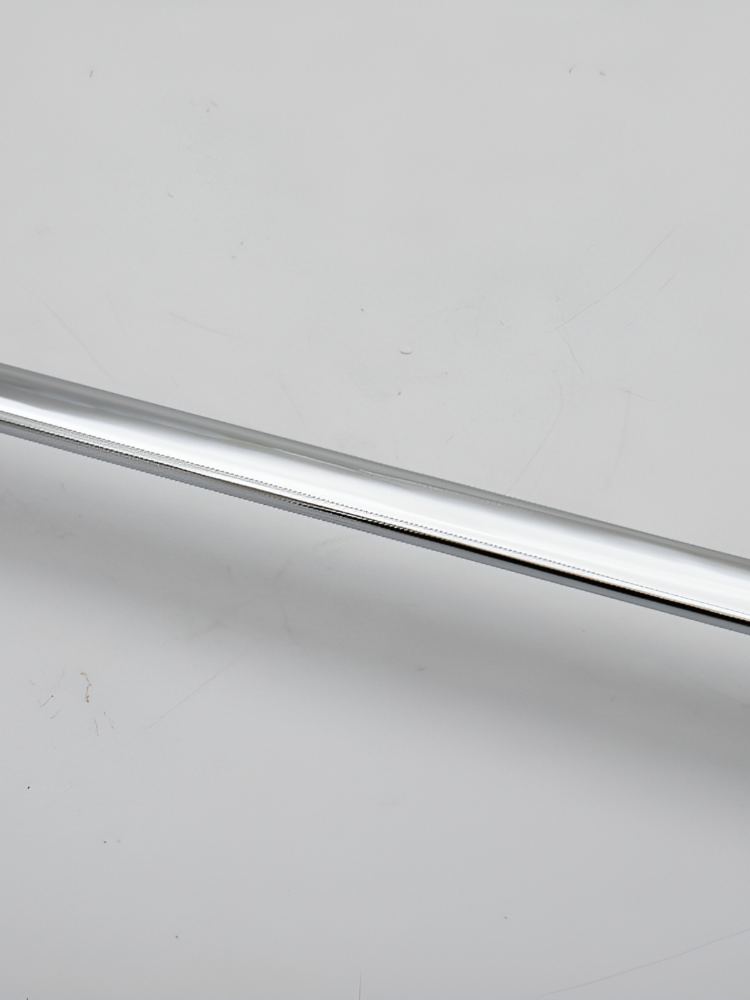 

Rab Silver-Toned Glossy Finish Drawer Handle