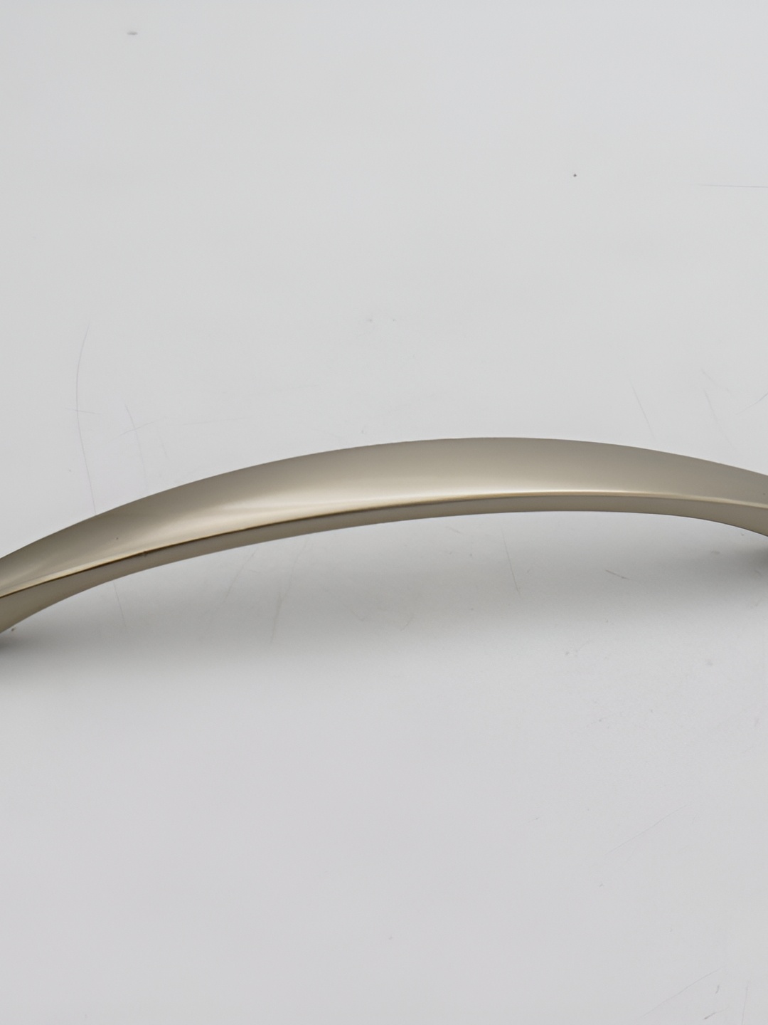 

Rab Silver Toned Matte Finished Zinc Door Handle, Beige