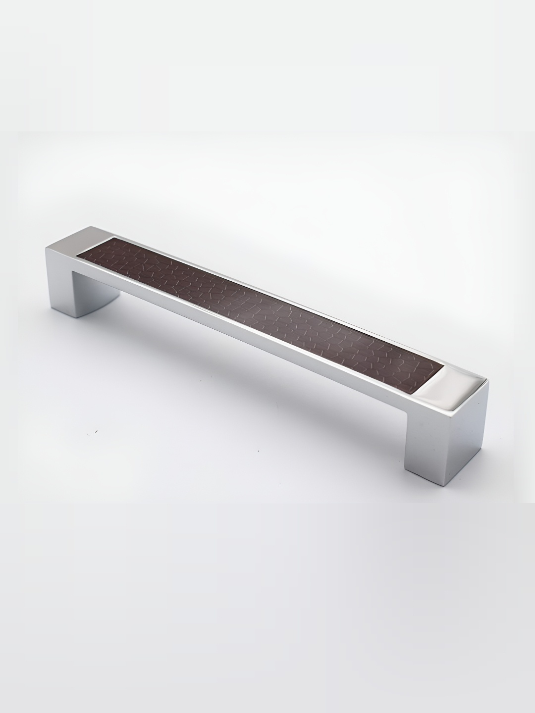 

Rab Silver Toned Glossy Finish Drawer Handle