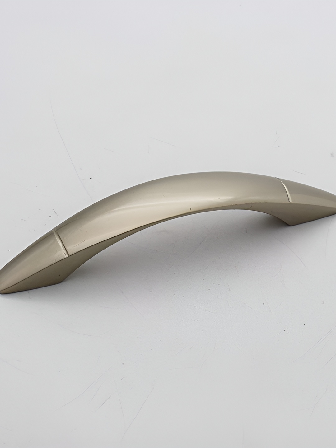 

Rab Beige Glossy Finish Metal Door Handle