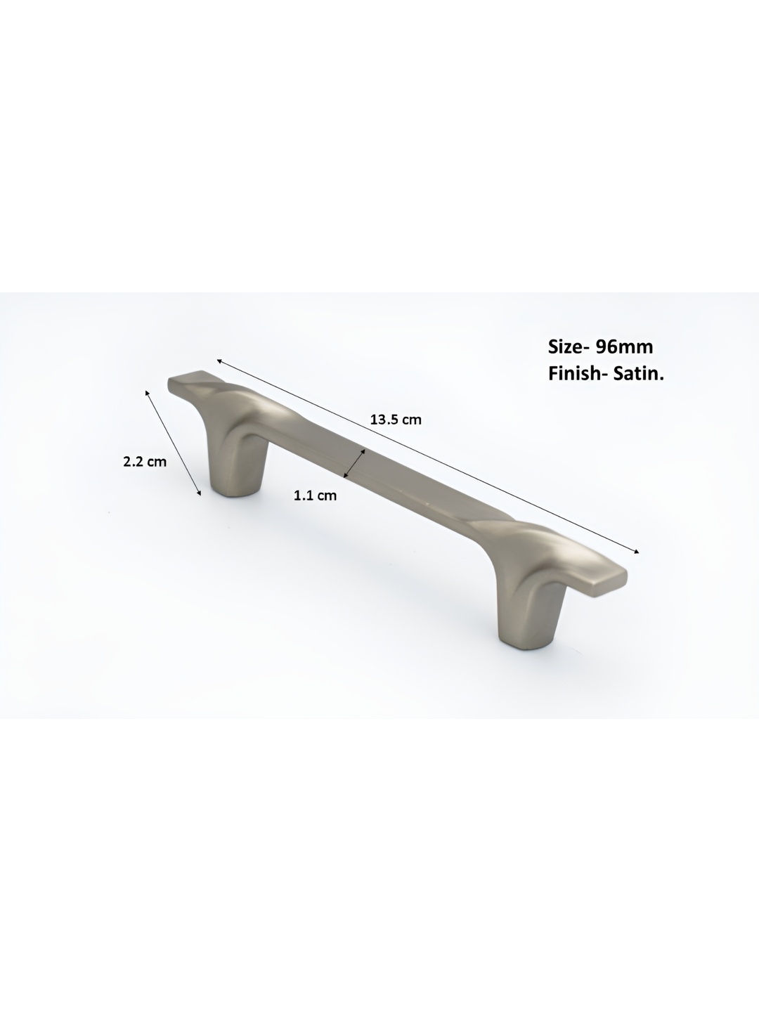 

Rab Beige Textured Satin Finished Door Handle