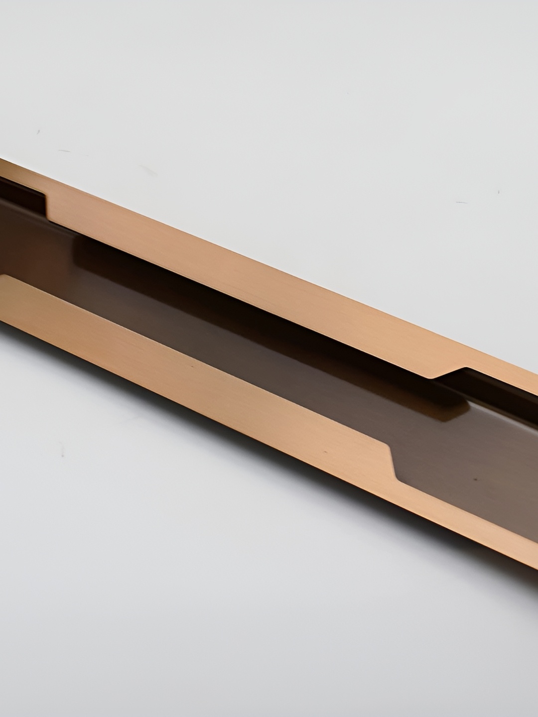 

Rab Copper Toned Matte Finished Aluminium Drawer Handle