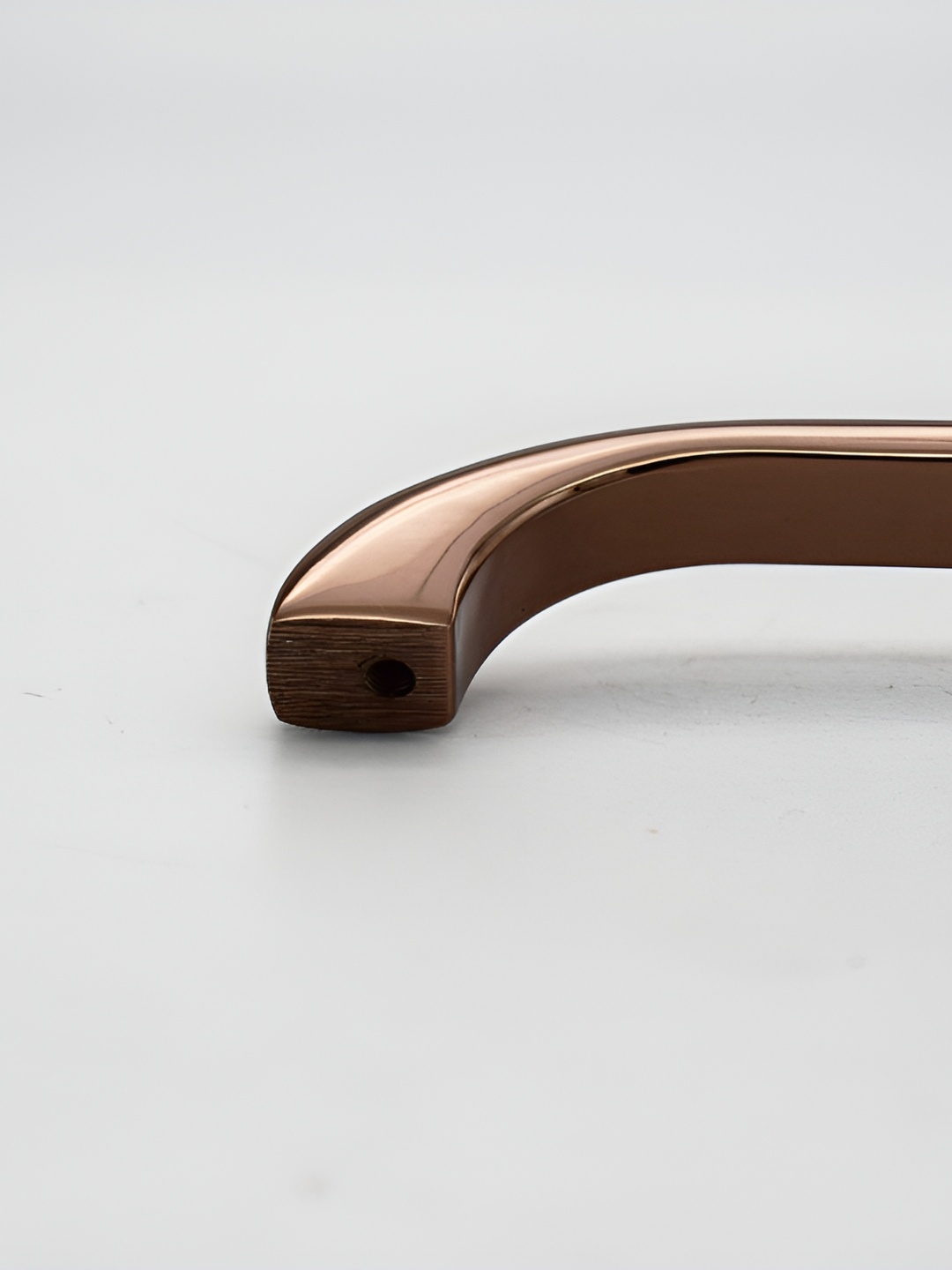 

Rab Glossy Finished Zinc & Corningware Drawer Handle, Copper