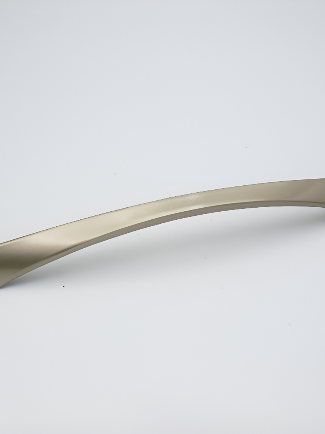 

Rab Silver Toned Matte Finished Zinc Drawer Handle