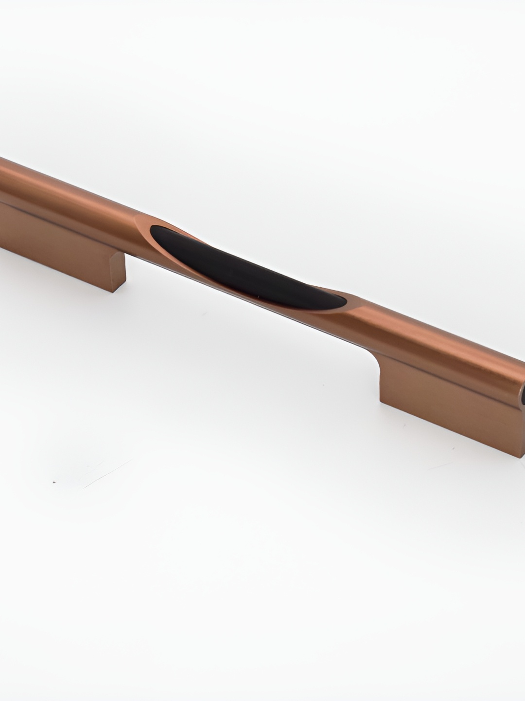 

Rab Black & Copper Toned Glossy Finish Door Handle