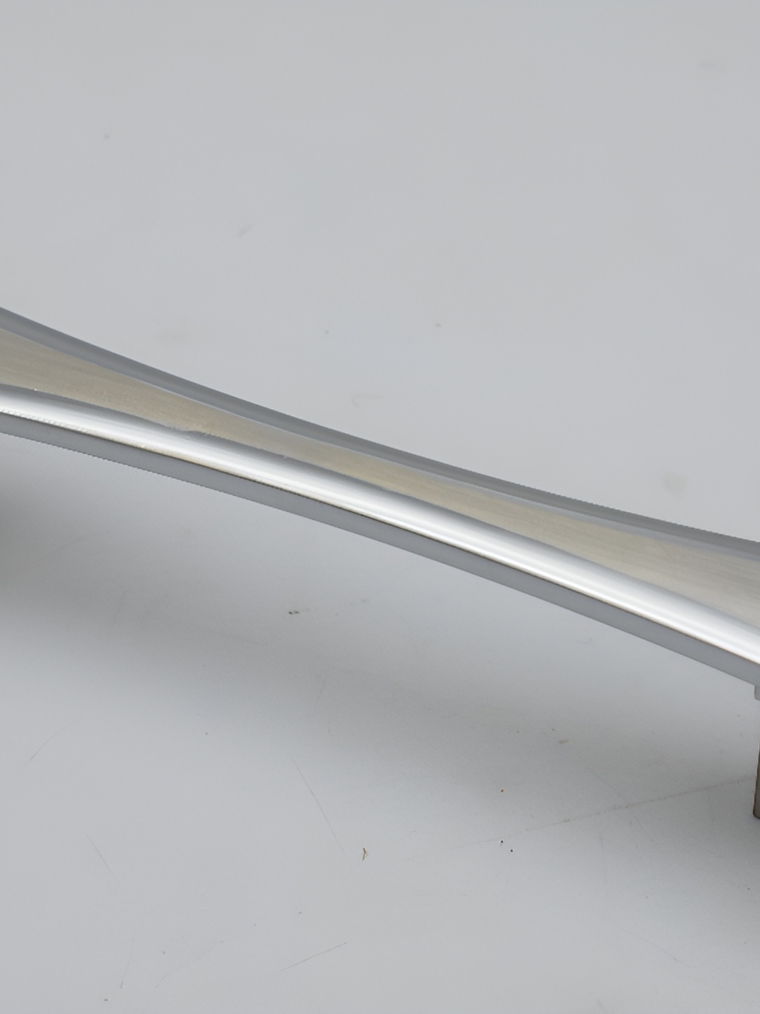 

Rab Silver Toned Matte Finish Door Handle