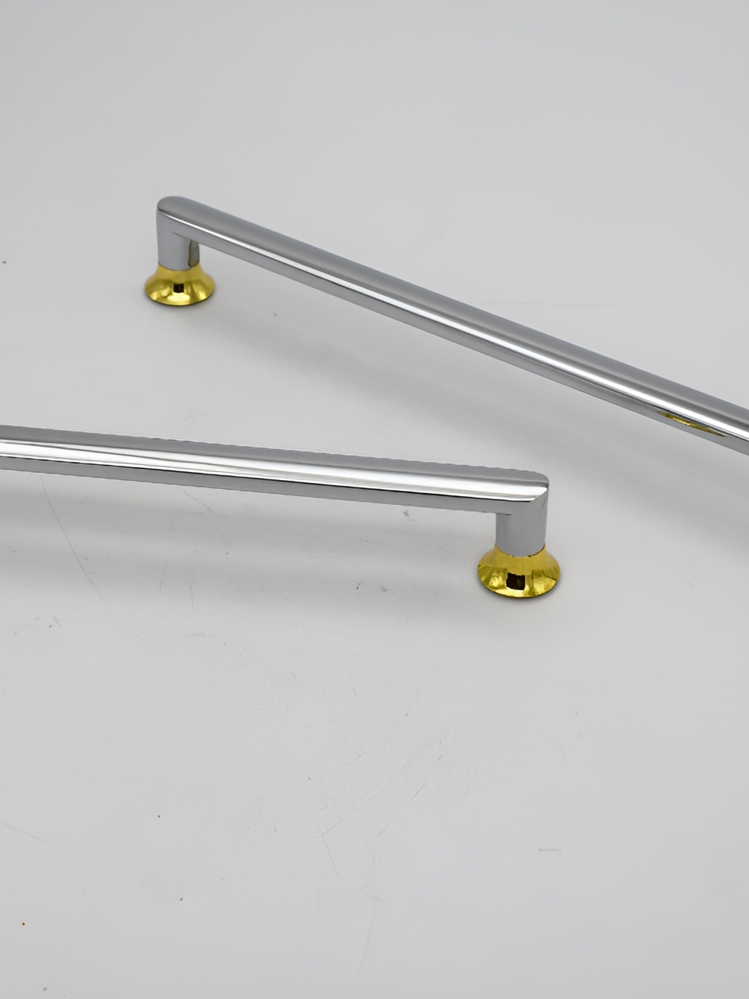 

Rab Steel Glossy Finish Door Handle