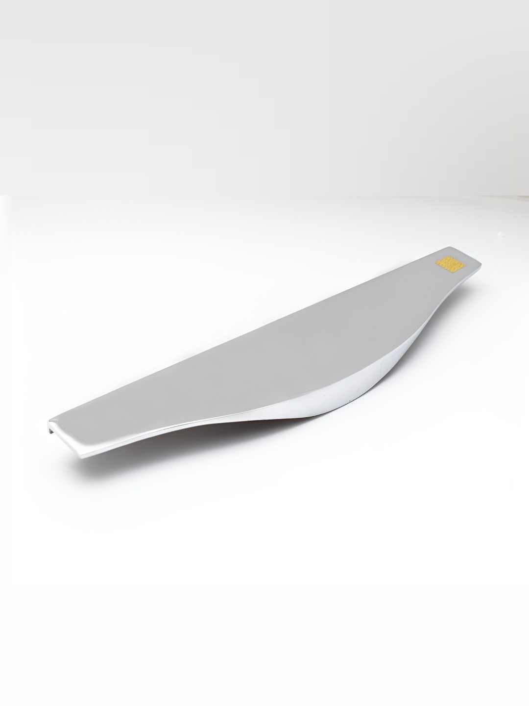 

Rab Silver Toned Glossy Finished Aluminium Drawer Handle