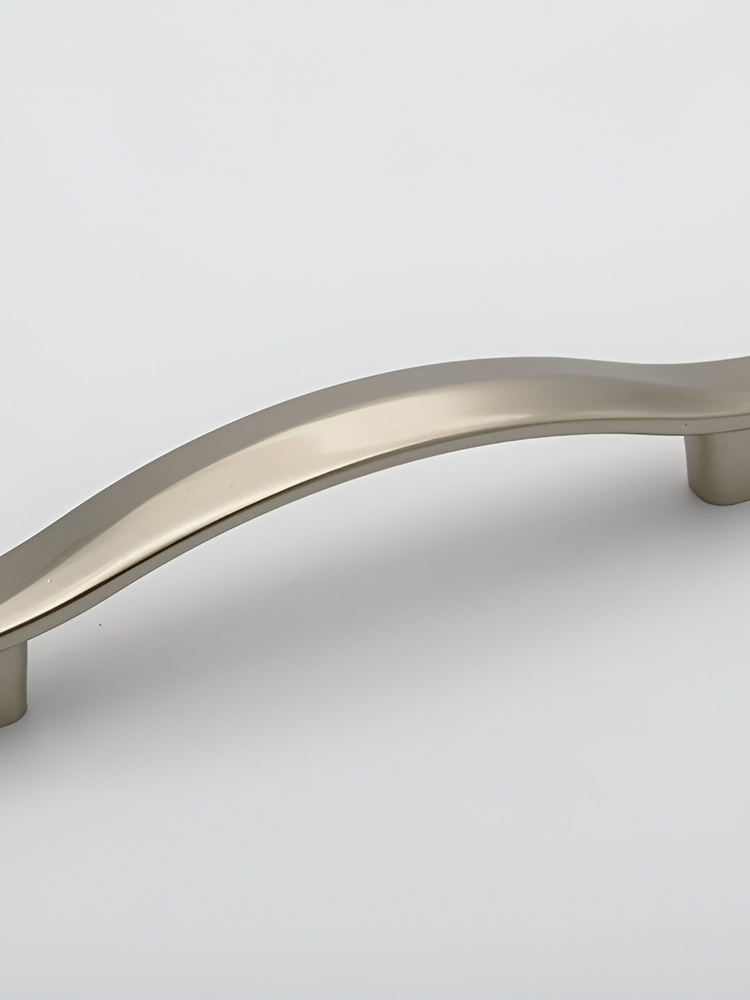 

Rab Silver Toned Matte Finished Drawer Handle