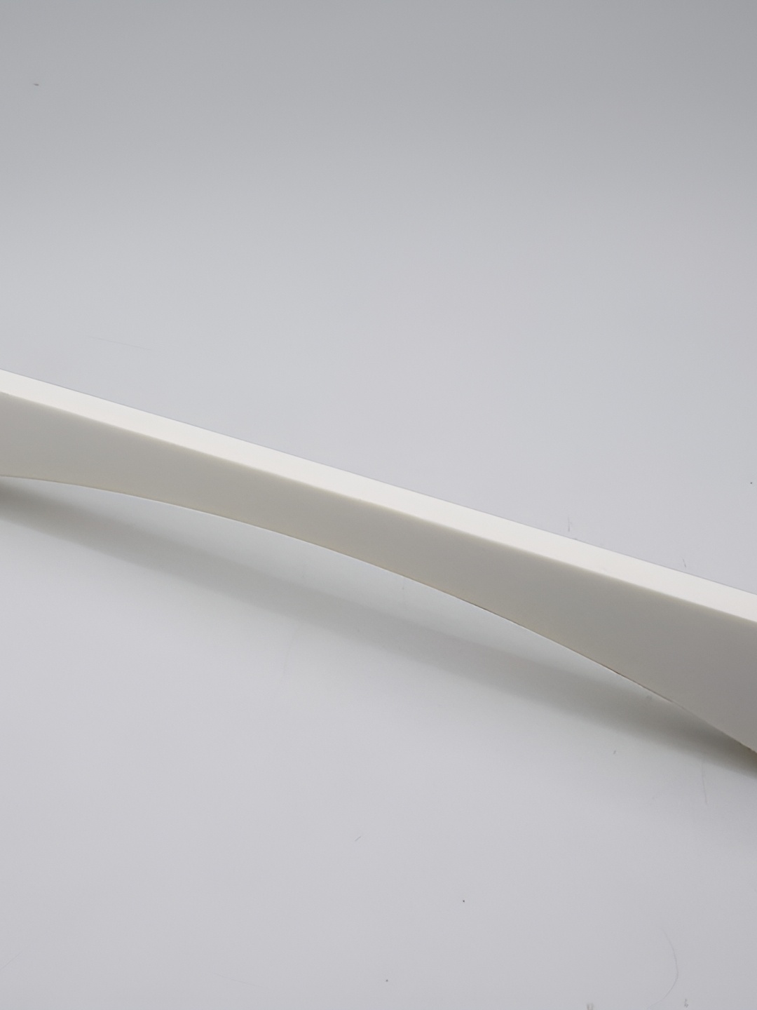 

Rab White Glossy Finish Door Handle