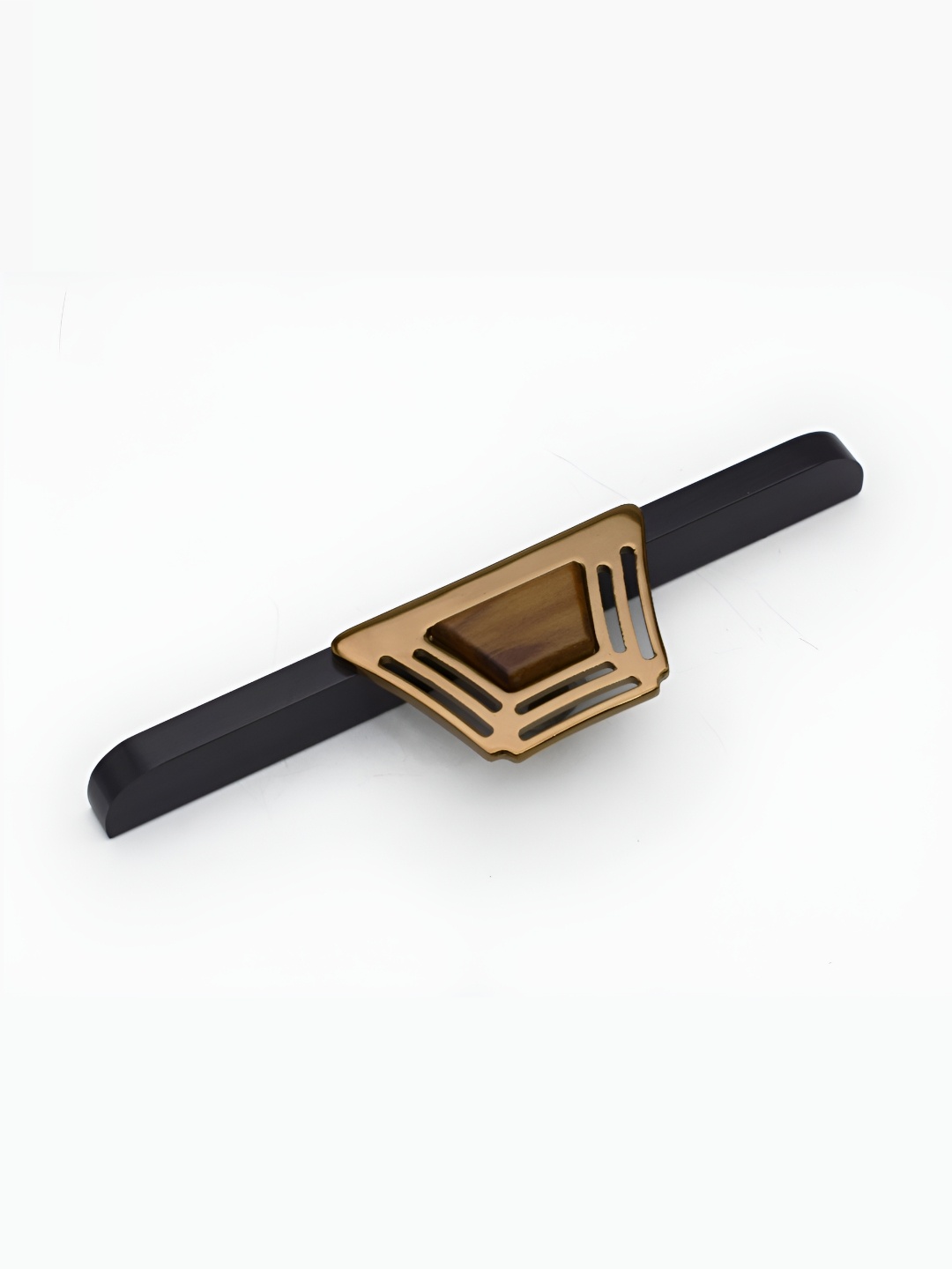 

Rab Black Matte Finished Zinc & Aluminium Drawer Handle