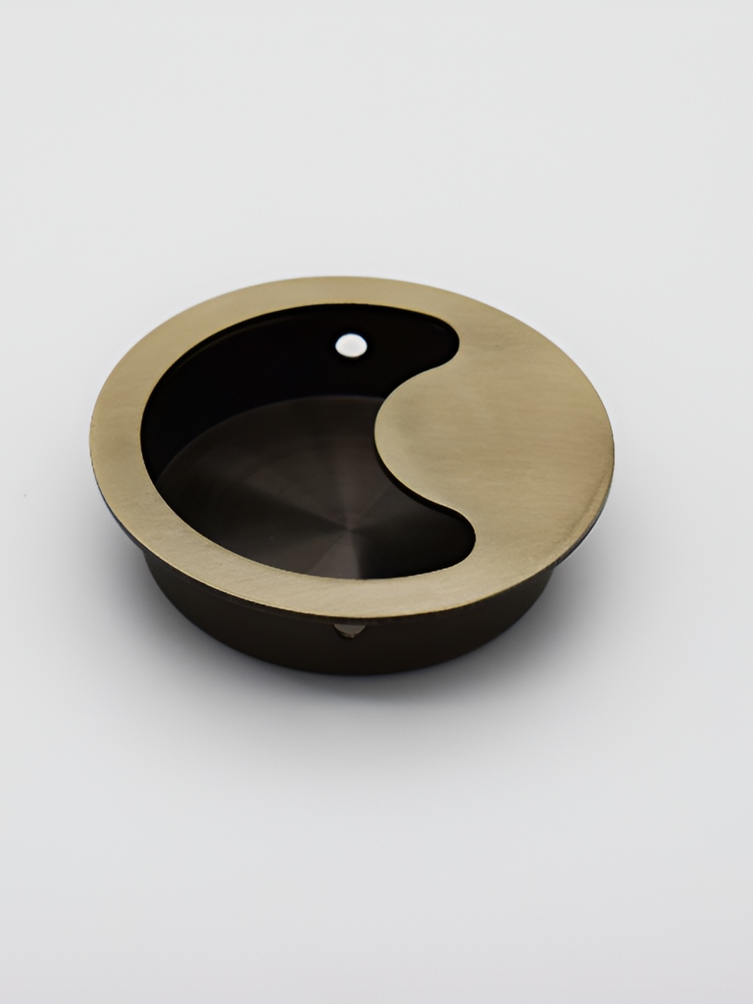 

Rab Beige & Brown Matte Finished Rust Proof Drawer Handle
