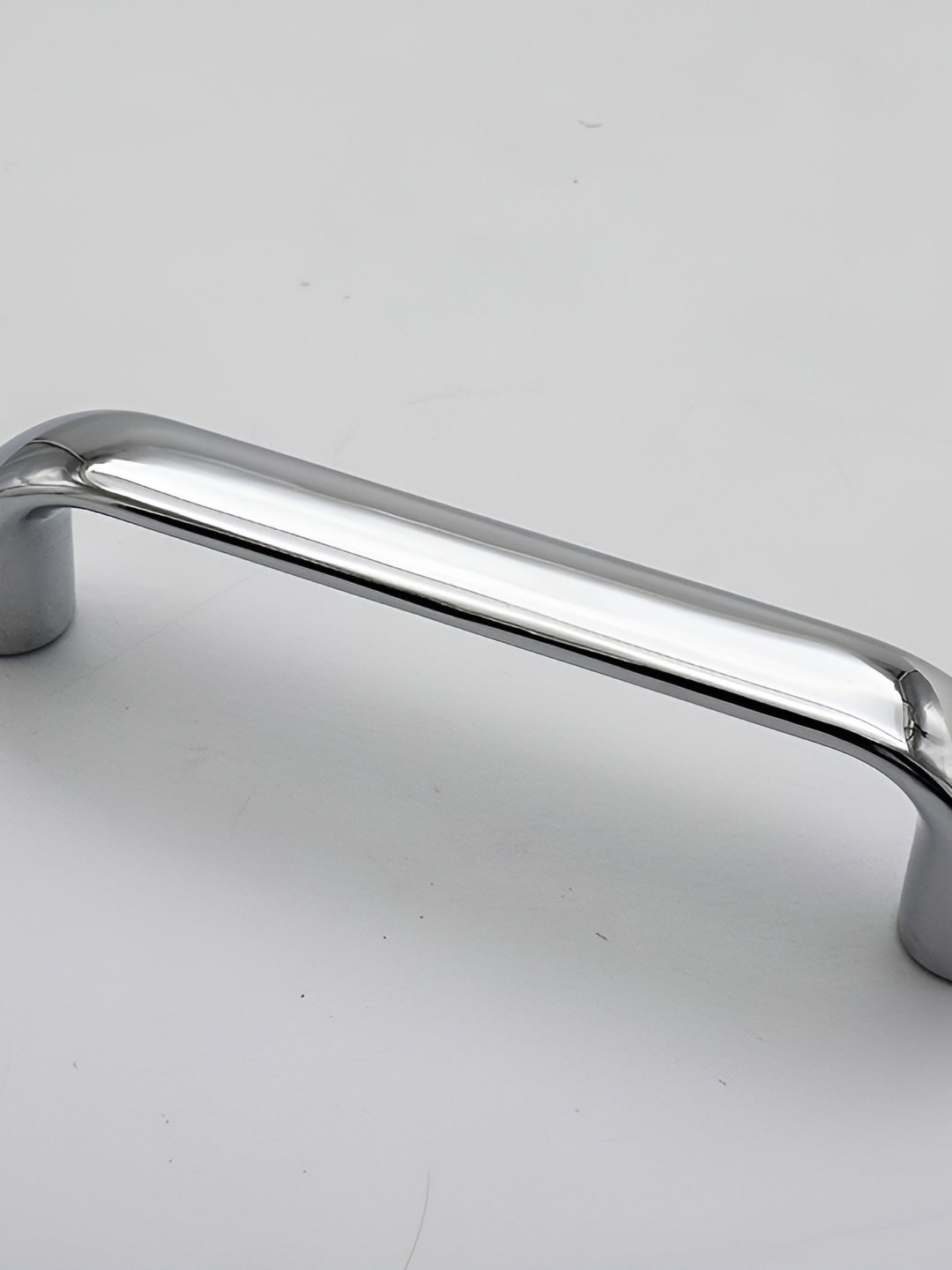 

Rab Silver-Toned Glossy Finished Zinc Door Handle