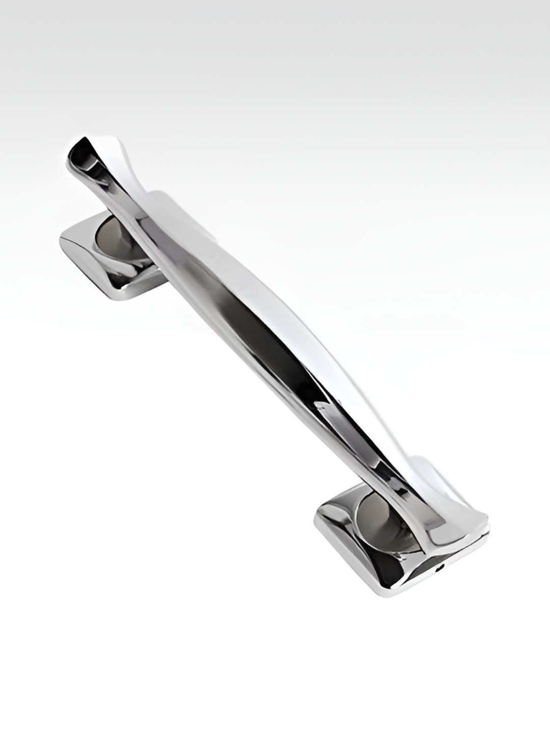 

Rab Silver Toned Glossy Finished Zinc Door Handle