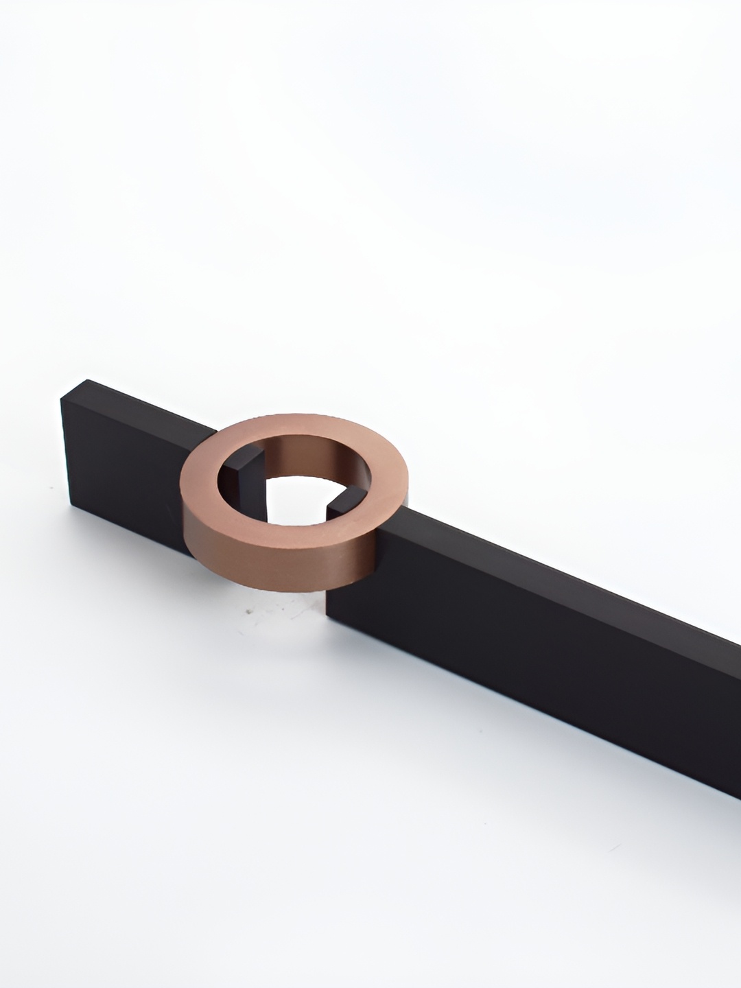 

Rab Black Zinc Matte Finish Door Handle