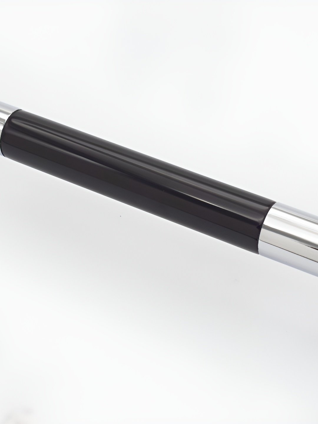 

Rab Black Glossy Finish Stainless Steel Drawer Handle, Silver