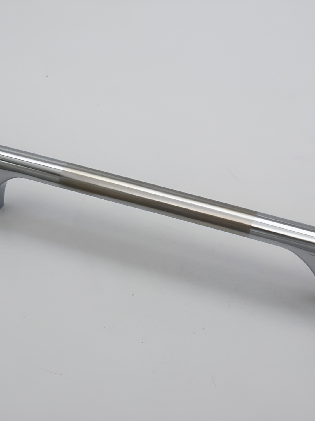 

Rab Silver Toned Zinc Matte Finish Door Handle