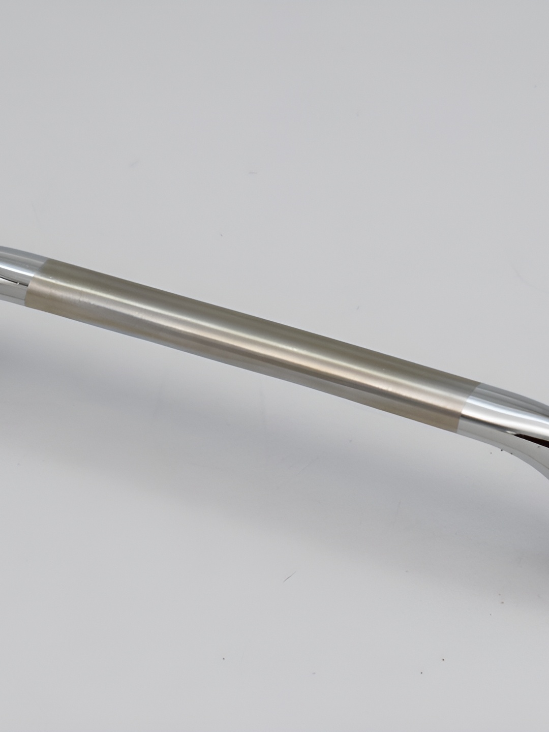 Rab Silver-Toned Zinc Matte Finish Anti-Tarnish Door Handle