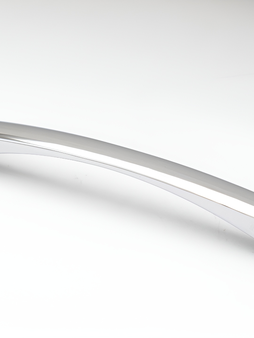 

Rab Silver-Toned Glossy Finished Zinc Door Handle