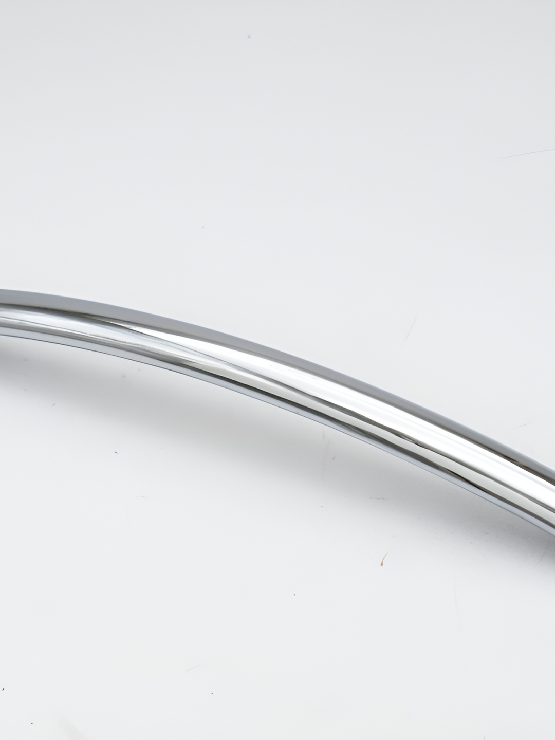 

Rab Silver Toned Matte Finish Door Handle