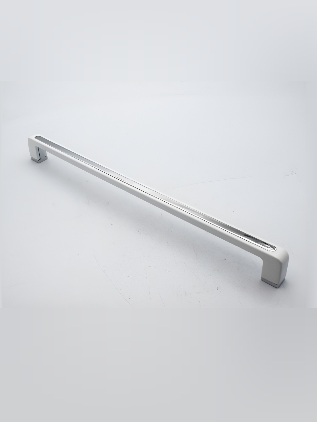 Rab White & Grey Matte Finish Anti Tarnish Zinc Door Handle