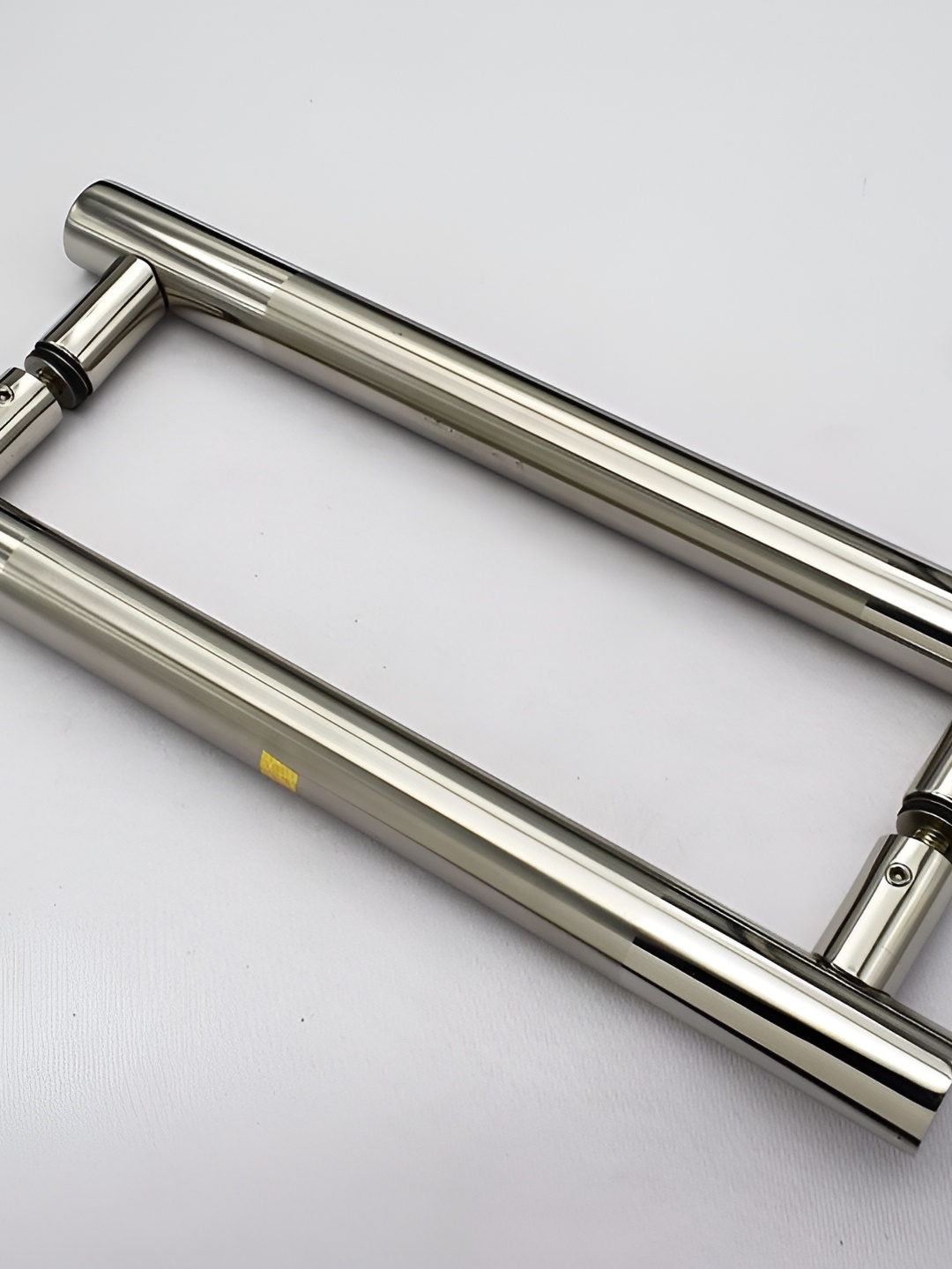 

Rab Silver Toned Stainless Steel Matte Finish Door Handle