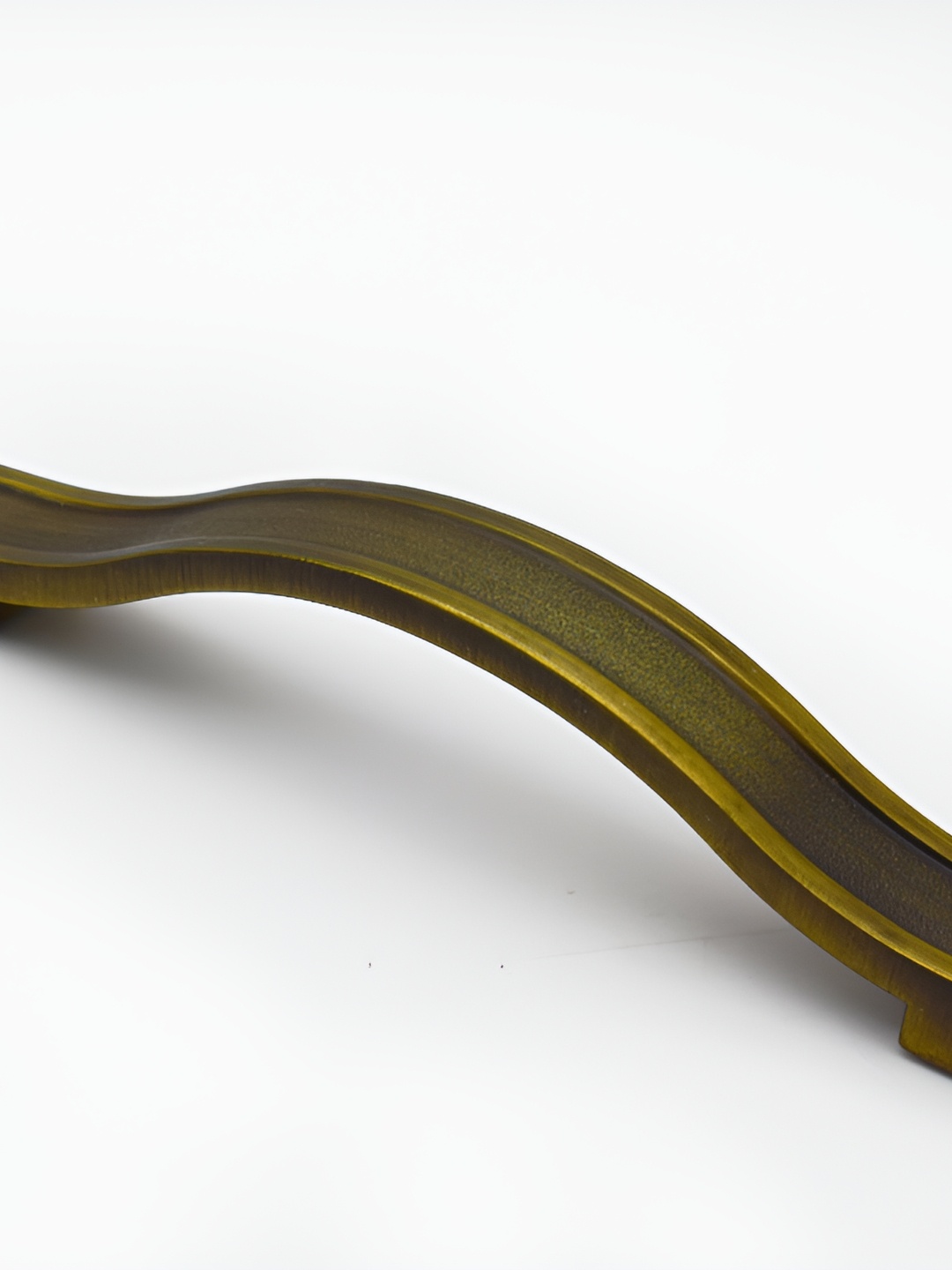Rab Gold Toned Matte Finished Zinc Door Handle