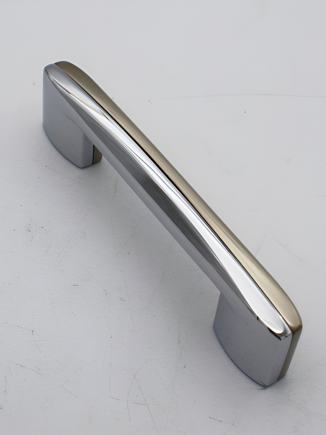 

Rab Silver Toned Matte Finished Zinc Door Handle