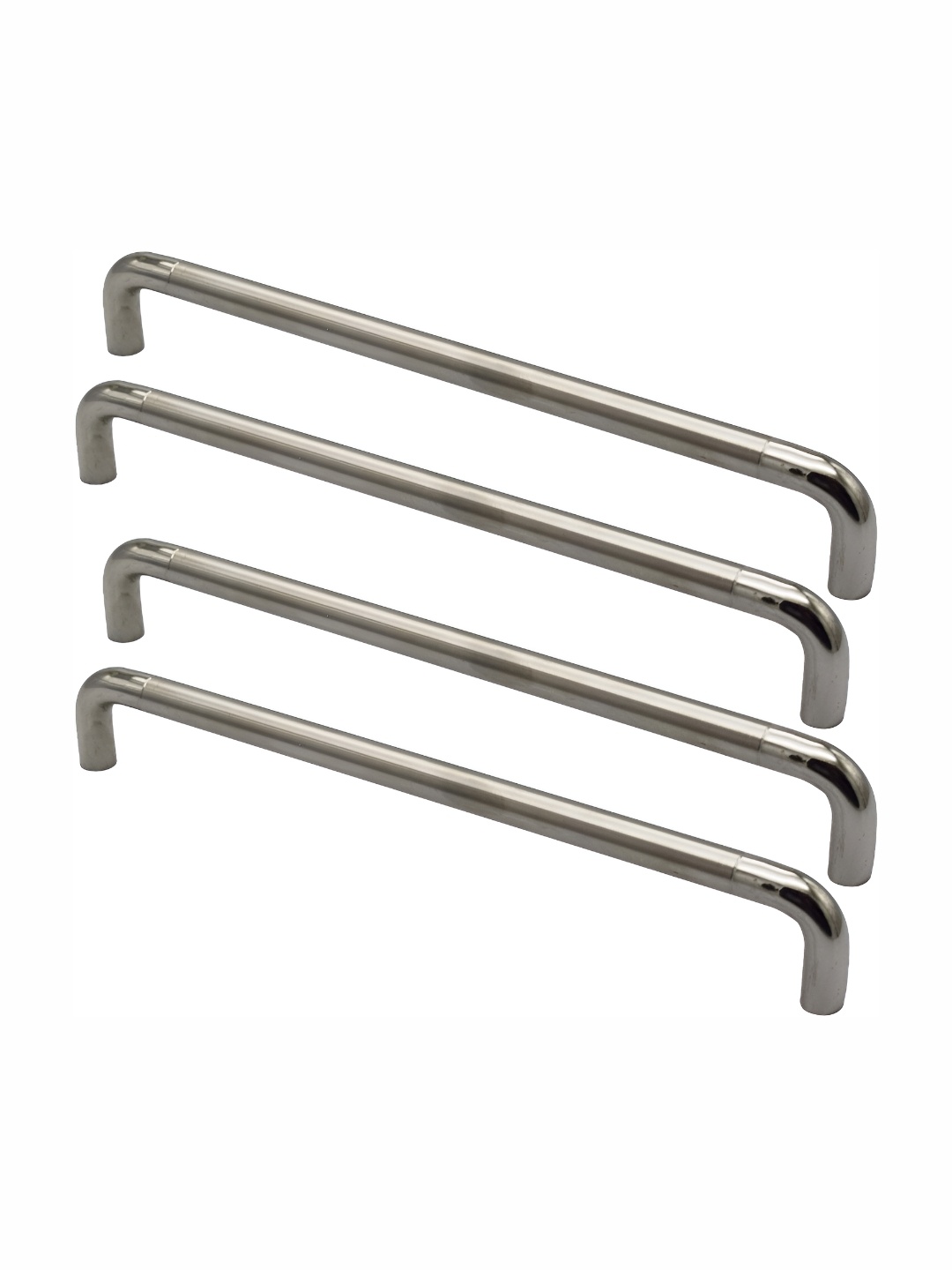 

Rab 4 Pieces Matte Finished Stainless Steel Drawer Handles, Silver