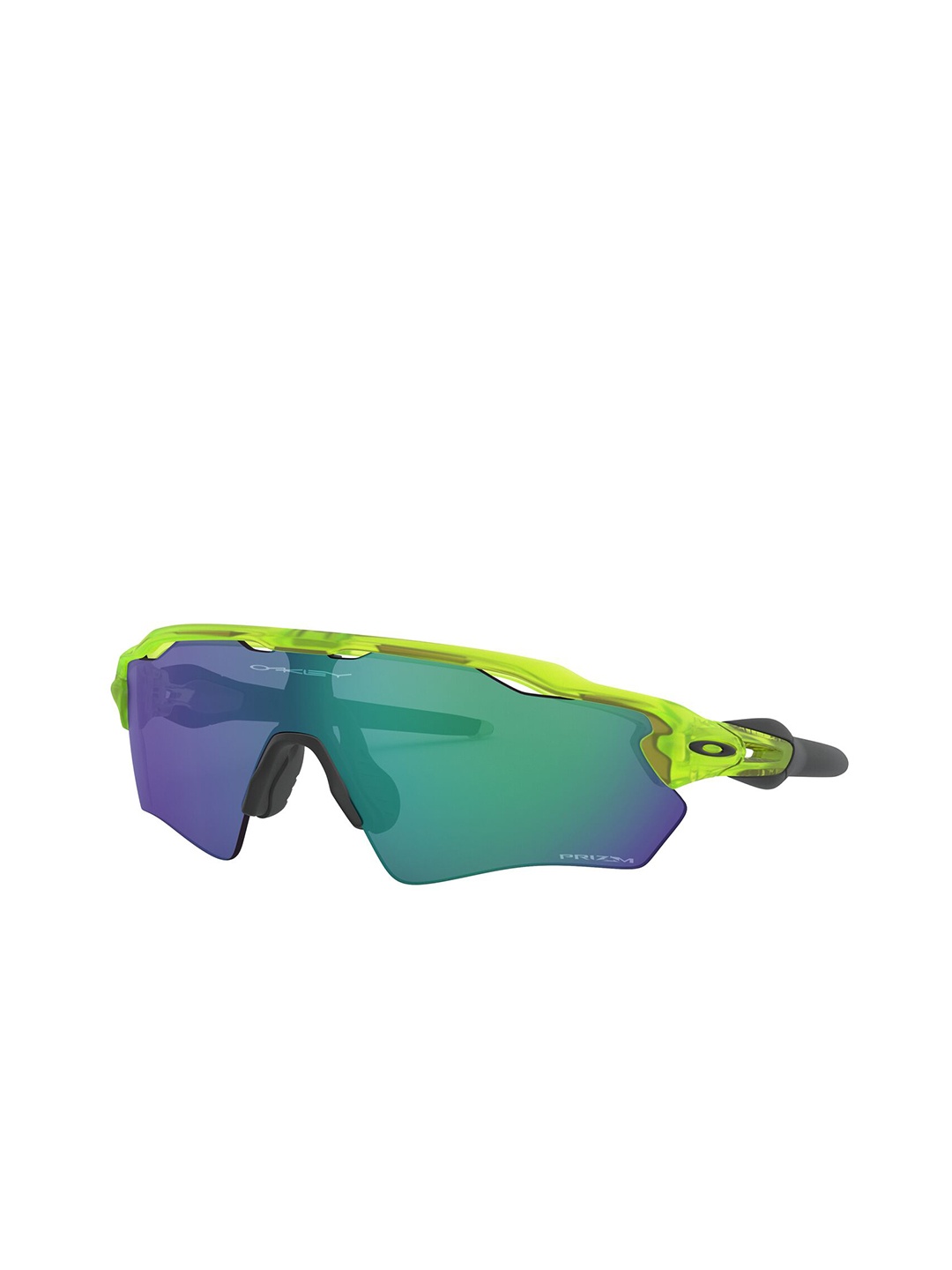 

Oakley Junior Boys Rectangle Sunglasses with UV Protected Lens 888392489548, Green