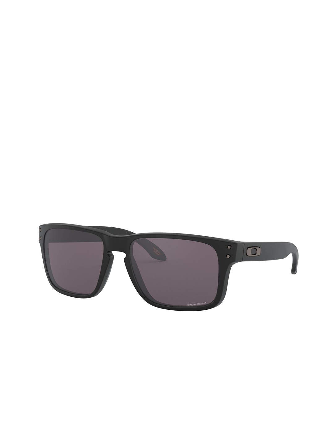 

OAKLEY JUNIOR Boys UV Protected Grey Lens Square Sunglasses - 0OJ900790070953