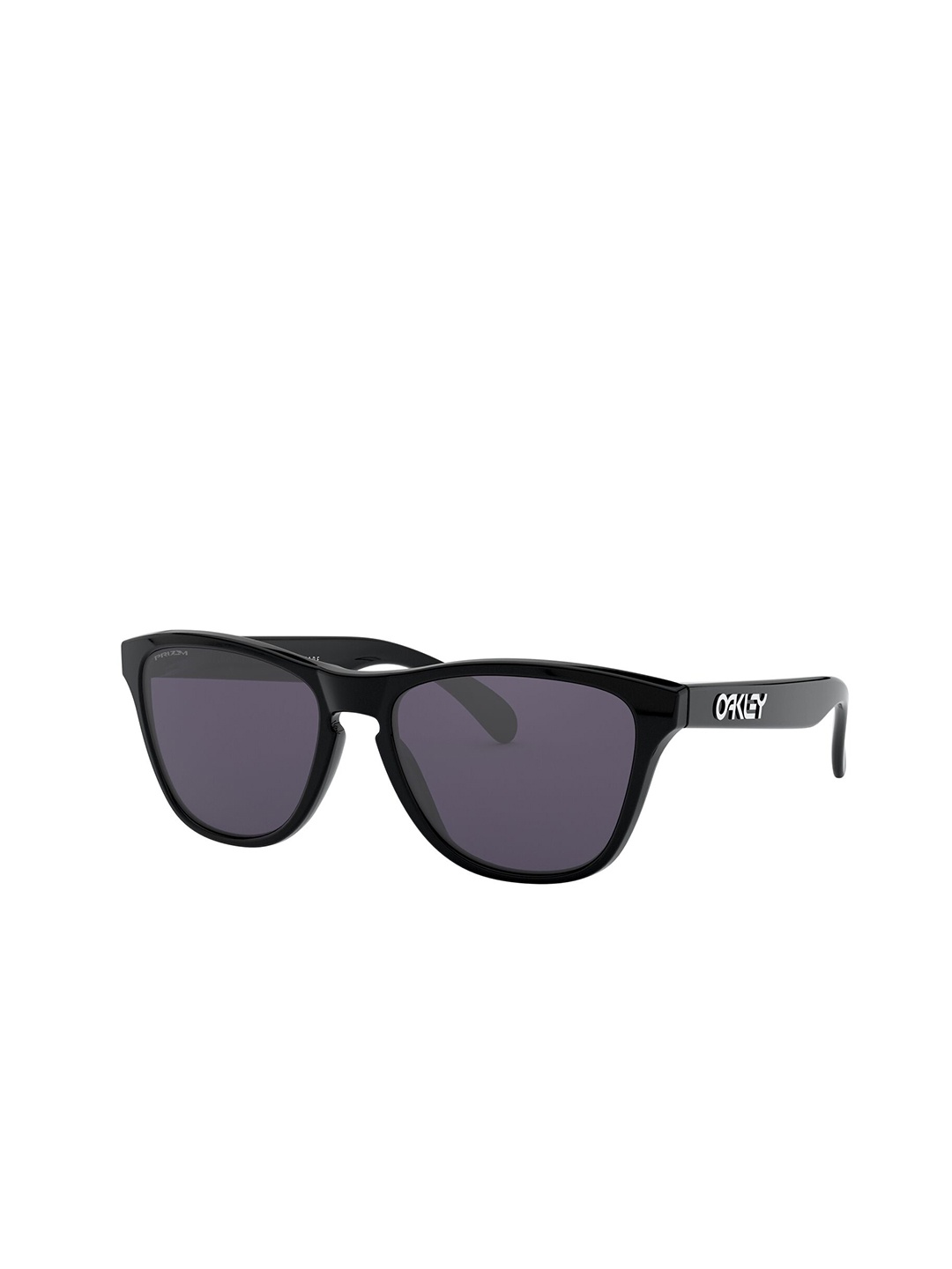 

OAKLEY JUNIOR Boys UV Protected Grey Lens Round Sunglasses - 0OJ900690062253