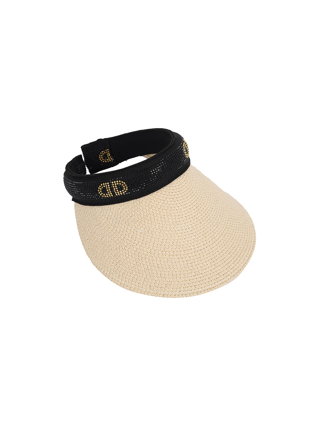 

FabSeasons Women Sports Visor Cap, Beige