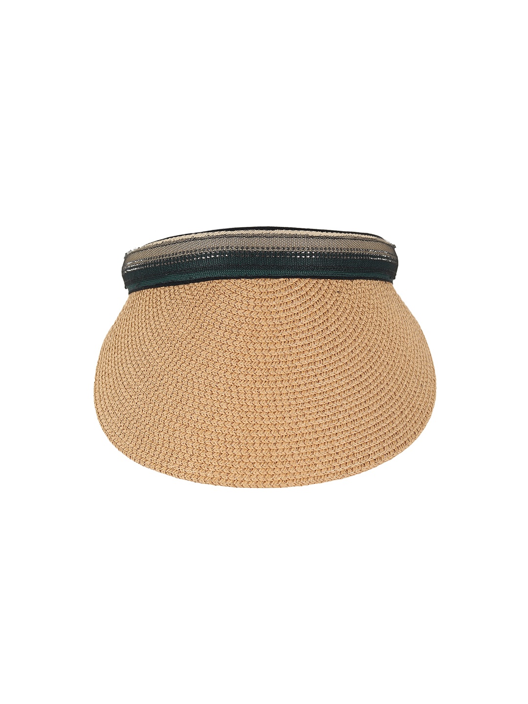 

FabSeasons Women Lightweight Sun Visor Cap, Brown