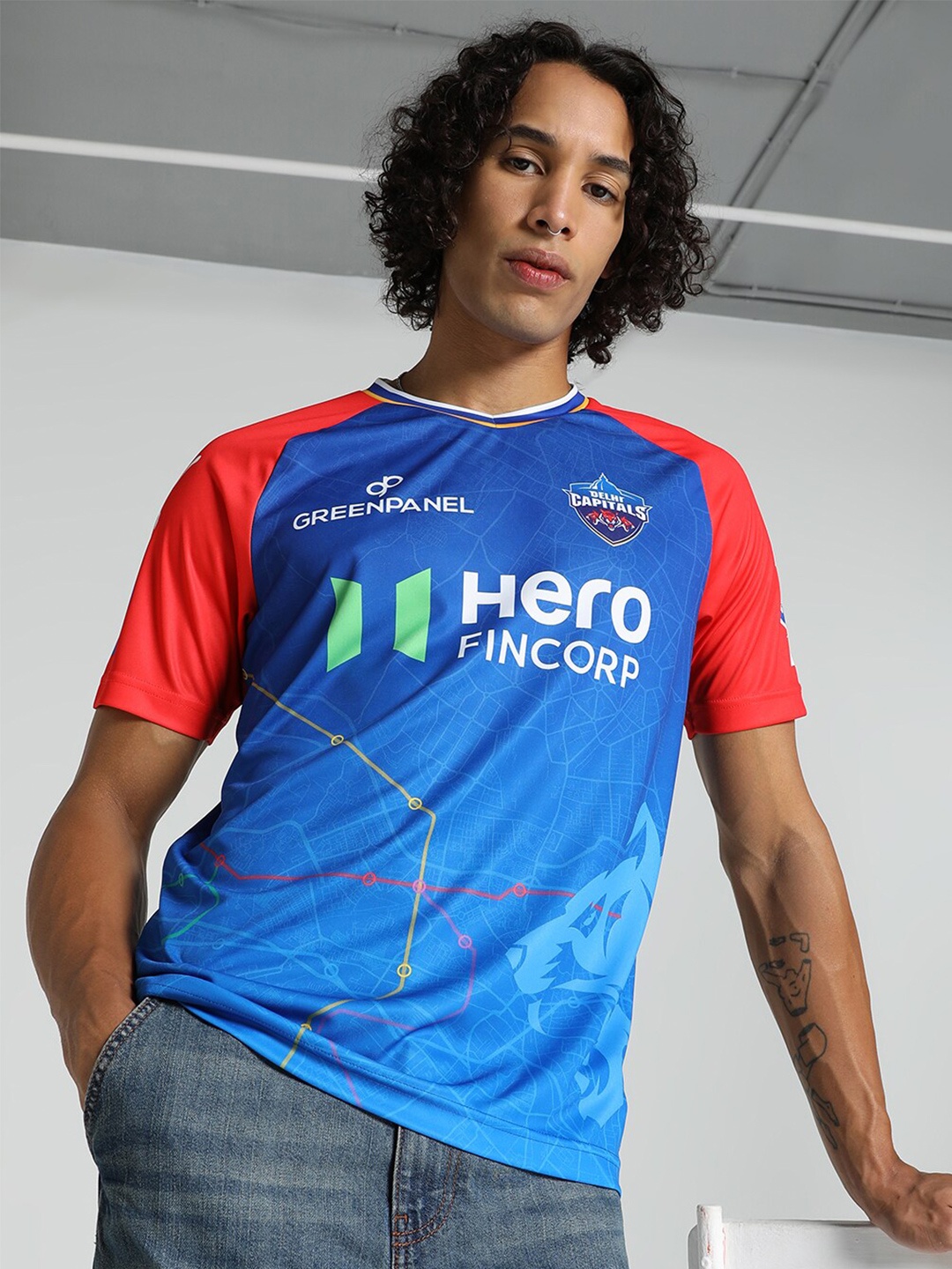 

PUMA x DC 2024 Replica Official Jersey, Blue