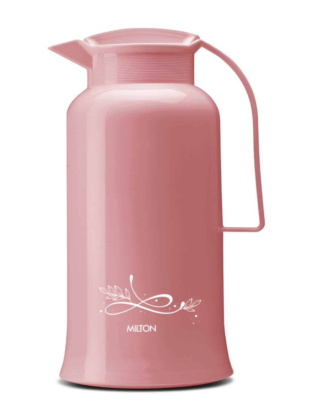 

Milton Crystal 1500 Peach Vacuum Insulated Inner Glass Flask 1.5 L