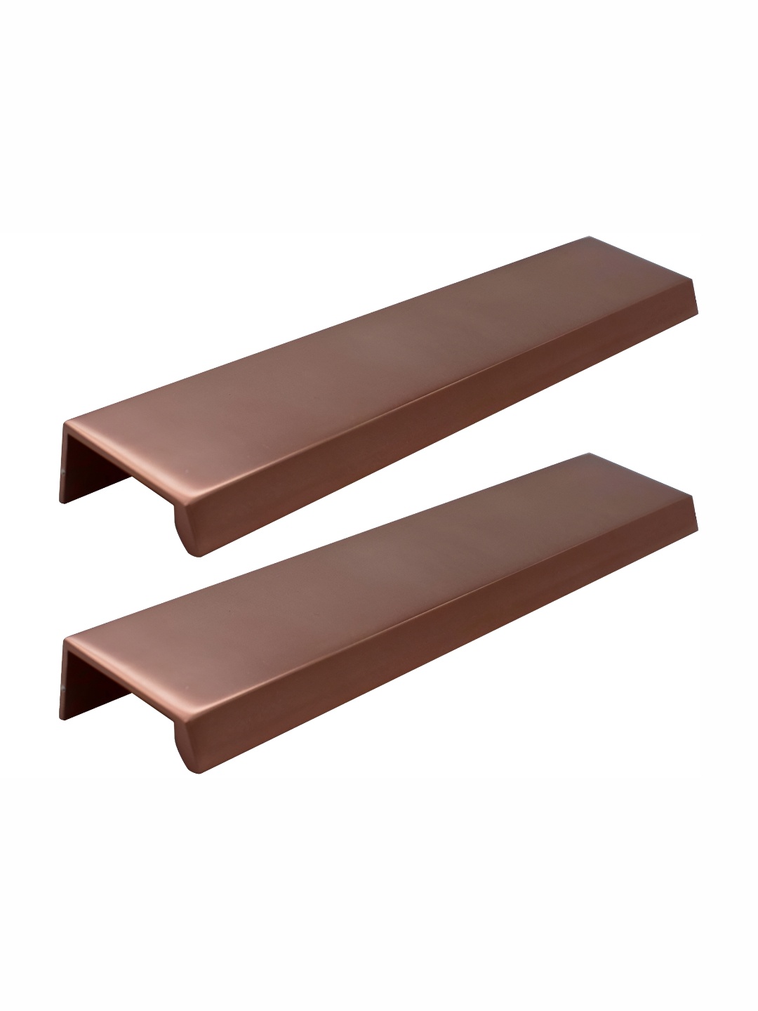 

Rab Copper Toned 2 Pieces Matte Finish Anti-Tarnish Drawer Handles
