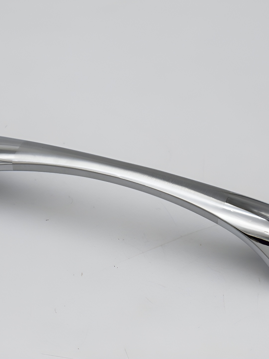 

Rab Silver-Toned Zinc Matte Finish Anti-Tarnish Drawer Handle