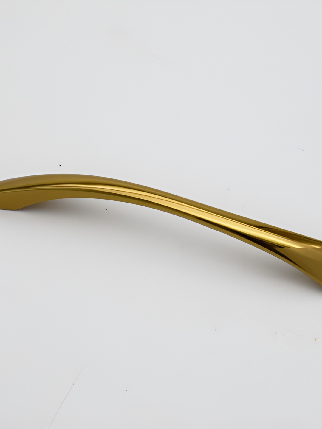 

Rab Gold Toned Glossy Finished Drawer Handle