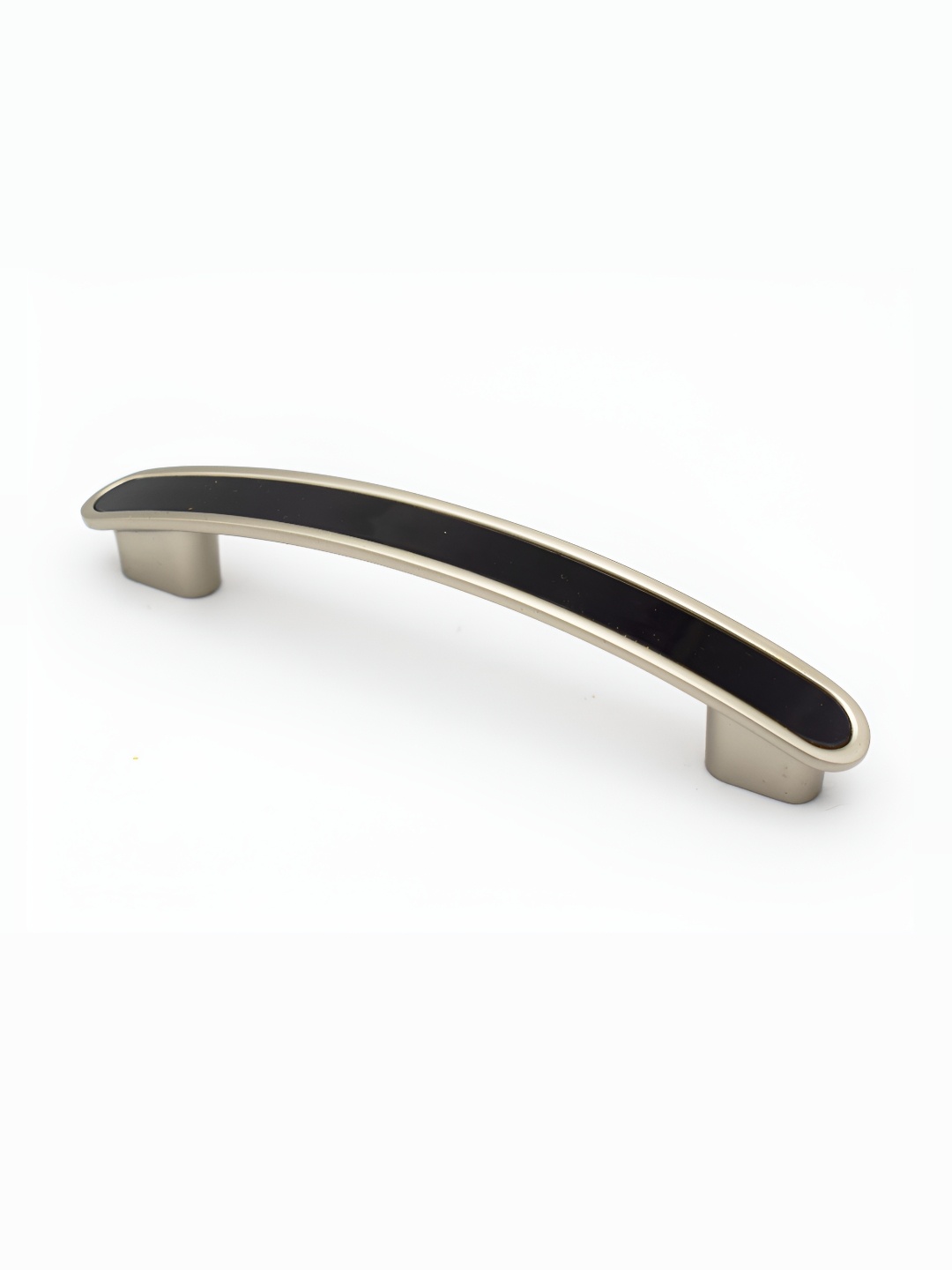 

Rab Beige & Black Matte Finish Door Handle