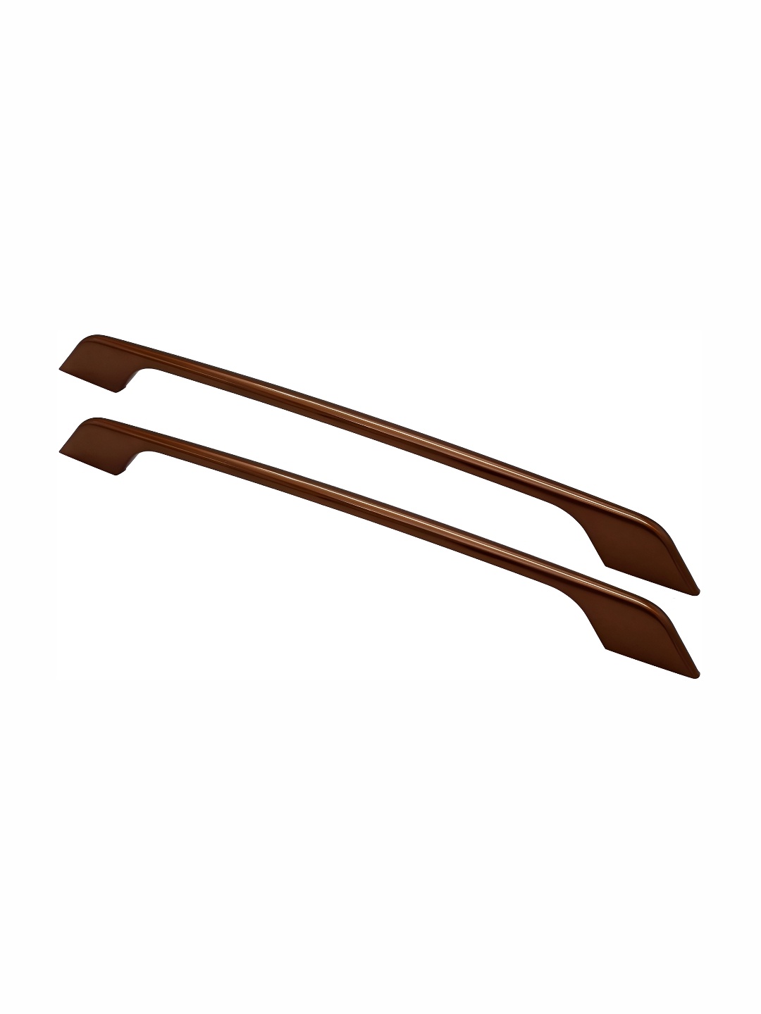 

Rab Copper-Toned 2 Pieces Zinc Glossy Finish Anti-Tarnish Drawer Handles