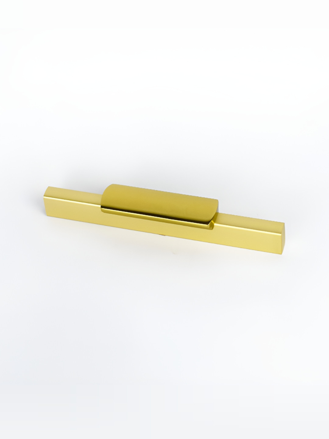 

Rab Matte Finished Zinc Drawer Handle, Gold