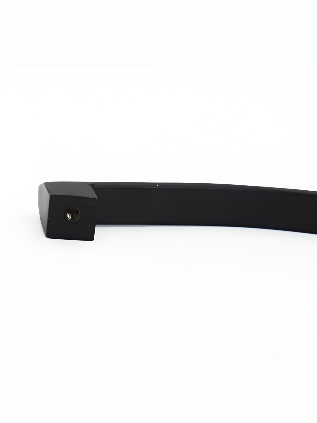 

Rab Black Matte Finished Zinc Door Handle