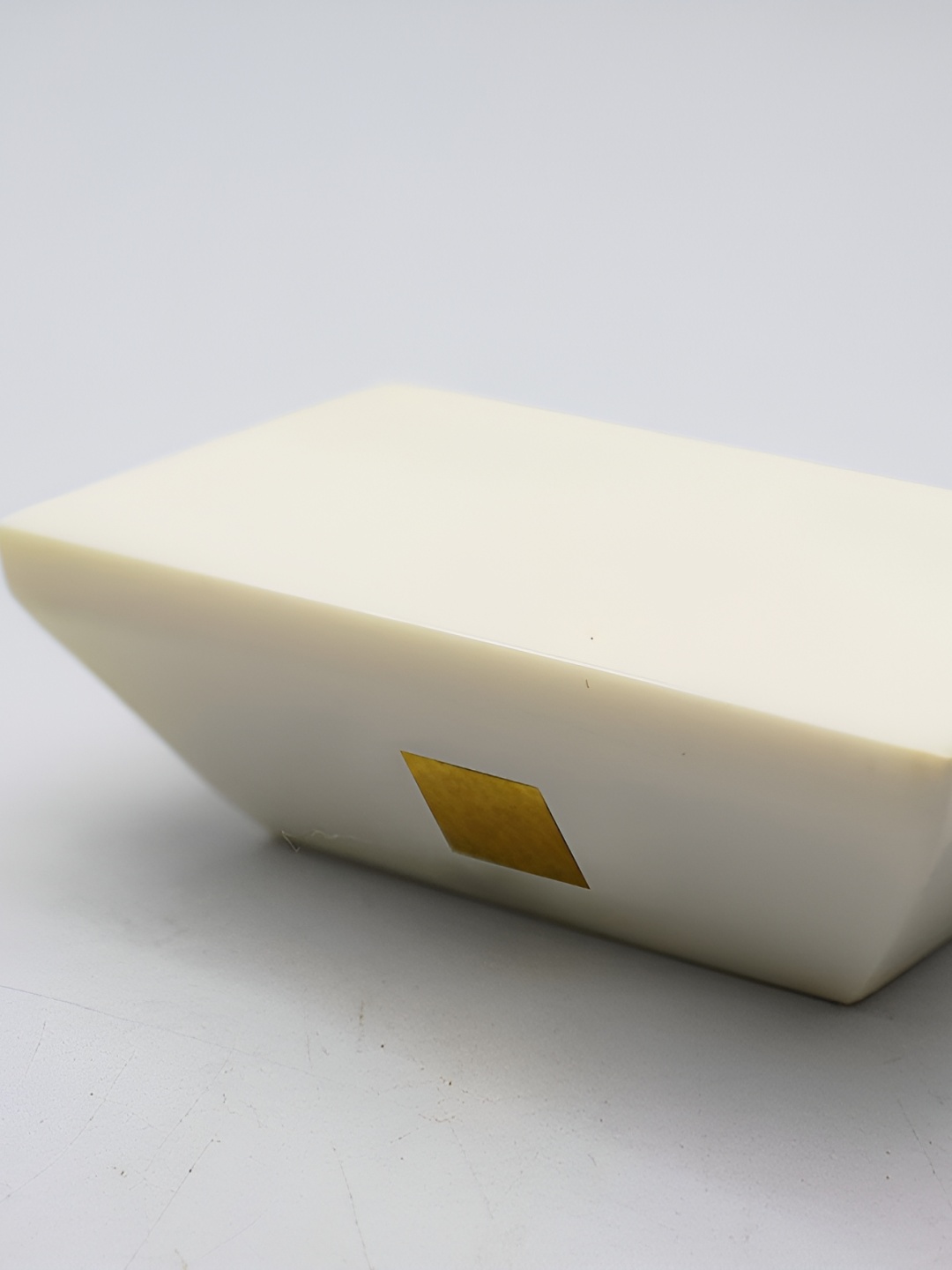 

Rab White Glossy Finished Plastic Drawer Handle